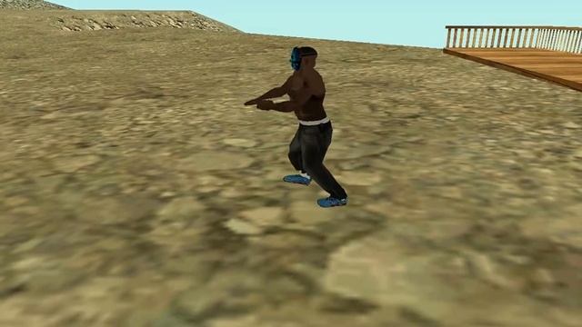 Брейк Данс в Gta San Andreas смотреть онлайн