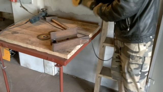 Наковальня из рельса (ковка с нуля) смотреть онлайн