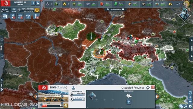 Conflict of Nations World War 3 - Tunisia // Overkill Part 2 смотреть онлайн