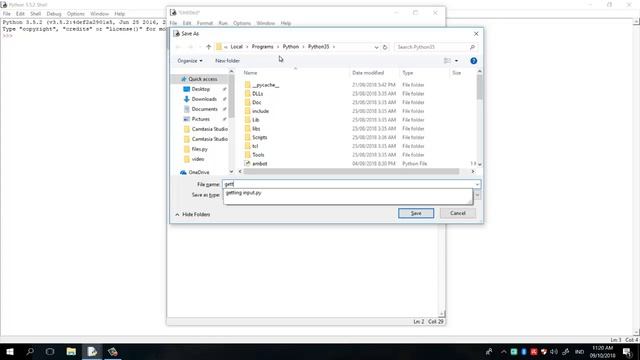 Programming Python 3 Tutorial: Input Function смотреть онлайн