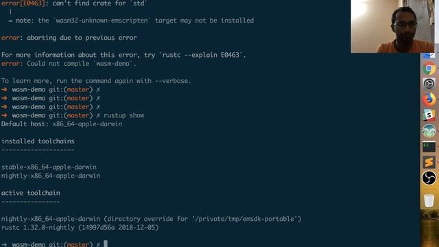 Create a Webserver using Rust Webassembly and Emscripten смотреть онлайн