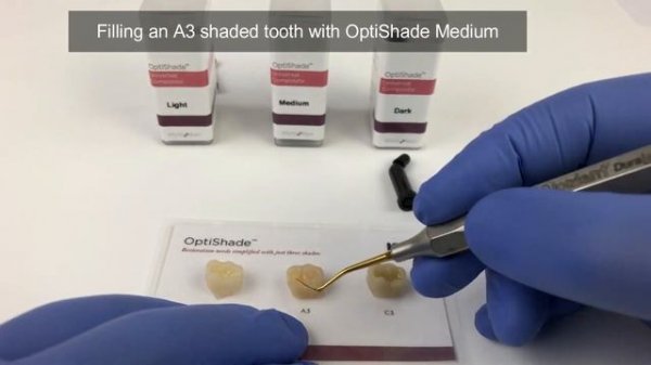 OptiShade - реставрации, которые сияют