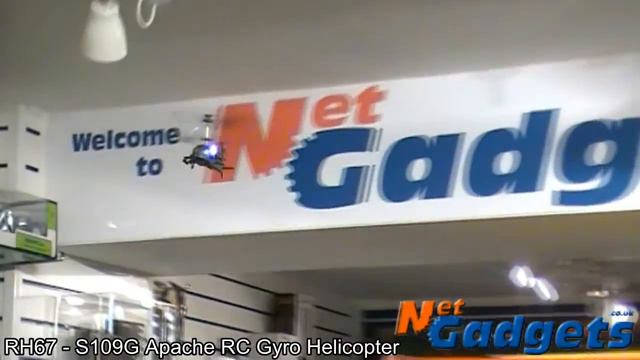 RH67-Syma S109G Apache RC Helicopter with Gyro смотреть онлайн