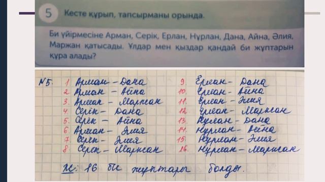 4-сынып 100-сабақ математика смотреть онлайн