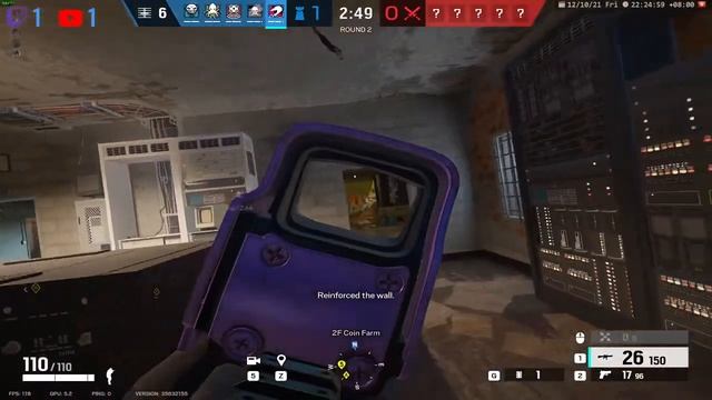 R6 chill play 10/12/2021 смотреть онлайн