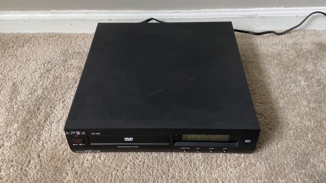 Apex AD-1500 Single DVD Compact Disc CD Player смотреть онлайн