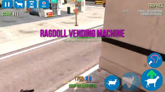 Goat simulator glitch gives tons of achievements! смотреть онлайн