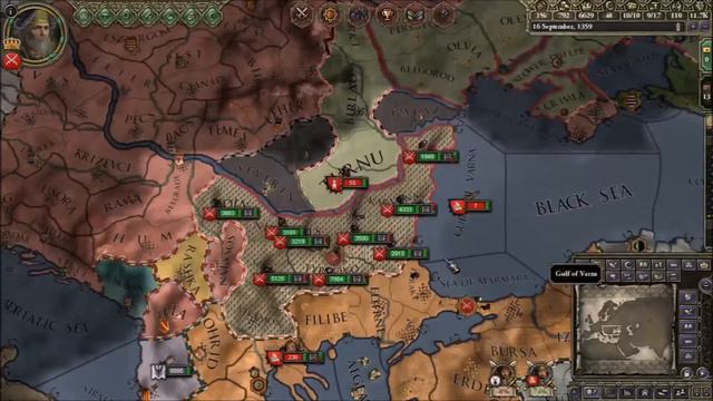 CK2 - One Province Ottomans 1299 - 35 - Carpet Siege Mode смотреть онлайн