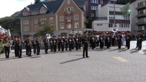 ?Концерт ?Суворовские курсанты в Андерматте (Швейцария)