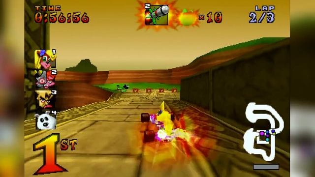 The Failures of Crash Tag Team Racing - Square Eyed Jak смотреть онлайн