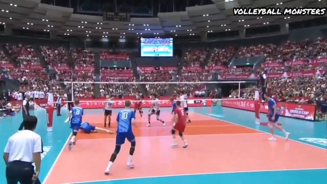 YUJI NISHIDA VS RUSSIAN NATIONAL TEAM! Юджи Нишида лучший молодой игрок в мире!!! смотреть онлайн