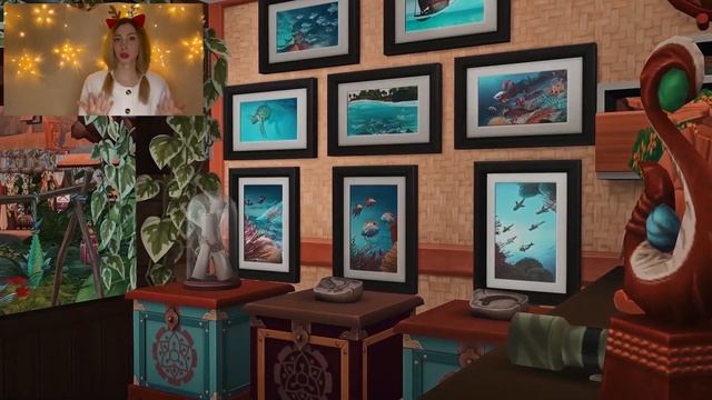 Sulani Shopping Village | Sims 4 Build No CC | Торговая Деревня Сулани | Симс 4 Строительство смотреть онлайн