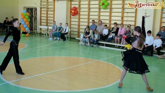 2019.06.02. Показательные выступления. Вахрушев Владислав и Казанцева Виктория. Латина MIX. смотреть онлайн