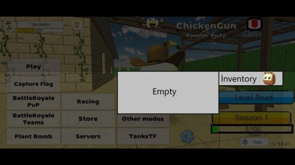 Chicken Gun Concept in 4.0.0 Part 2