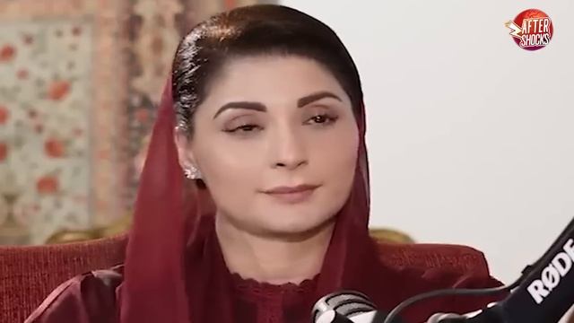 Interactive session with Maryam Nawaz Sharif | After Shocks with Sanam Javaid смотреть онлайн