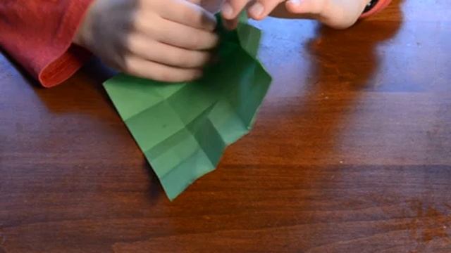 Minecraft Mutant Creeper Origami Tutorial смотреть онлайн