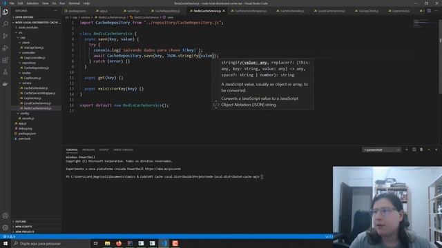 Estratégias de Cache Parte 08: Implementando Cache Distribuído com Redis no Node.js! смотреть онлайн