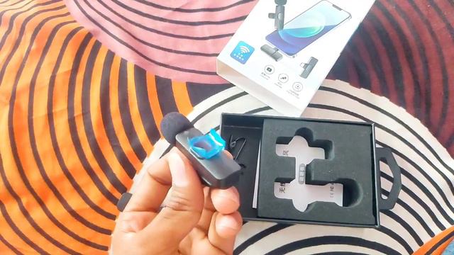 K8 Wireless Microphone | Best for YouTubers and Vloggers | Under ₹1000⚡ | Unboxing and Review 🔥🔥 смотреть онлайн