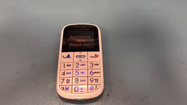 Alcatel ONE TOUCH 282 Hard Reset - "Sim Loked, SOS only" Fix смотреть онлайн