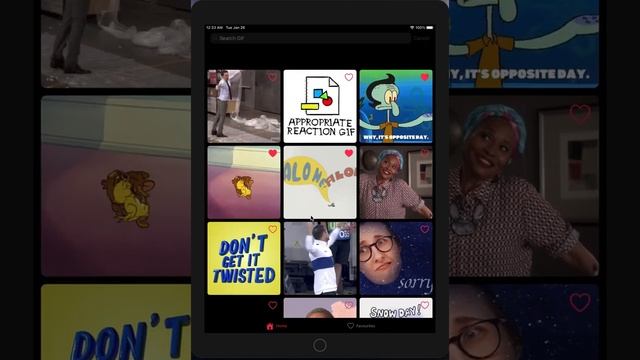 GIF Search - walkthrough iPad смотреть онлайн