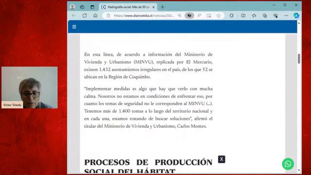 La compleja situación de los más de 50 campamentos en la Región de Coquimbo смотреть онлайн