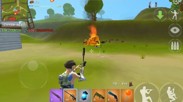 Rocket Royale- Aug on crack - Gameplay #85 смотреть онлайн