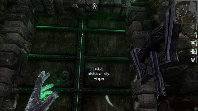 Modded Skyrim, Odin - Latch Crack issue. смотреть онлайн