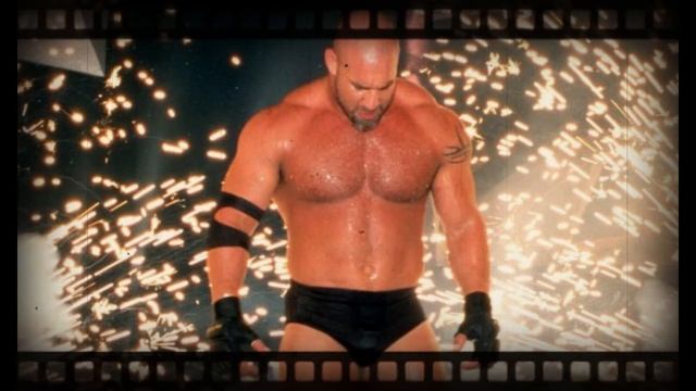 Goldberg Theme 173-0 with added "Goldberg" chant and crowd смотреть онлайн