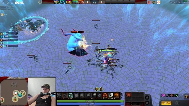 Dota survivors - отличная кастомка в Dota 2 обзор и полноценная игра\ Слава Дикий SDi! смотреть онлайн