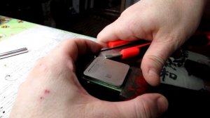 Ремонт процессора. Устраняем перегрев до +85