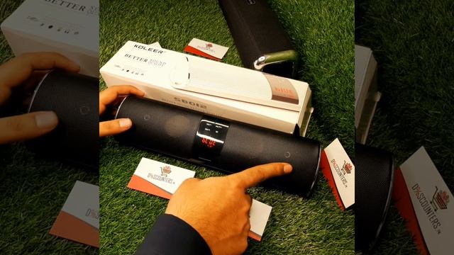 Koleer S8012 Sound bar | Extreme Bass Super Clear Sound Best sound bar | Review and Unboxing смотреть онлайн