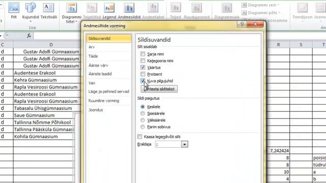 Andmeanalüüs - diagrammid (MS Excel 2010) смотреть онлайн