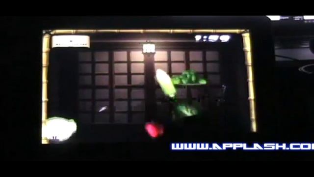 Fruit Ninja HD VS. Veggie Samurai HD - iPad Review смотреть онлайн