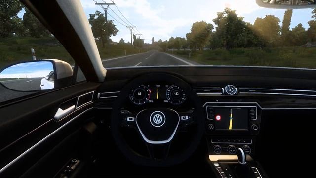 VOLKSWAGEN PASSAT B8 [Euro Truck Simulator 2 Mods] 1.45 смотреть онлайн
