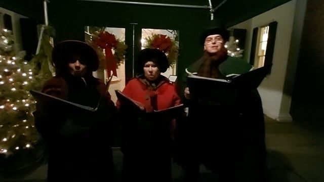 LONG ISLAND LI CHRISTMAS CAROLERS IN DICKENS OUTFITS  STAN WIEST MUSIC 