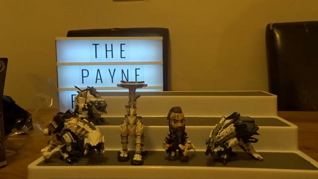 Horizon zero dawn mystery mini's смотреть онлайн