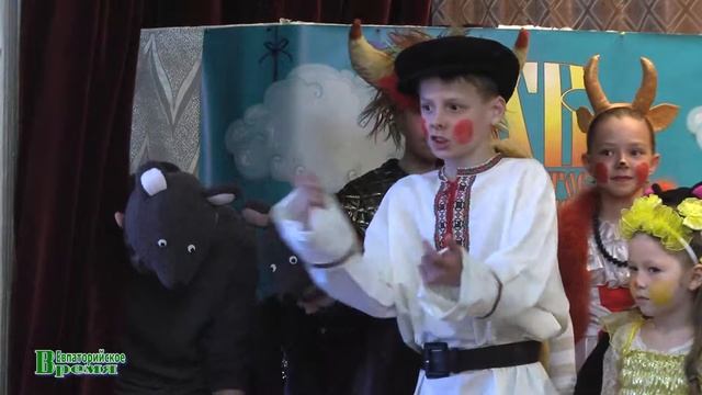 Евпатория. Пасхальная сказка для детей клинического санатория Минобороны России