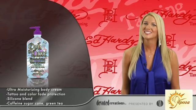 Купить Крем после загара Ed Hardy Ooh La Luxe™ в Aroga.ru смотреть онлайн
