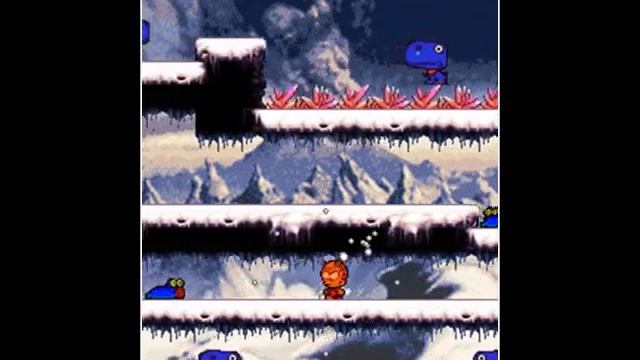 Bonk's Return (Mobile/Java) - Longplay смотреть онлайн