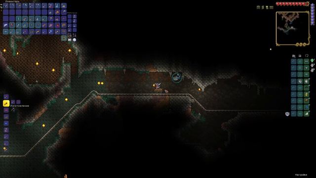 Мастер с нуля. Просыпаемся. Строим подвал, арены.Часть 4. смотреть онлайн