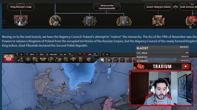 ESTE ÁRBOL DE FOCOS DEJA MUCHO QUE DESEAR... - Polonia #2 - Hearts of Iron IV 1.11 смотреть онлайн