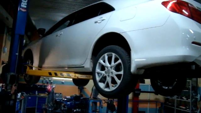 CAMRY 2.5L 2013 Удаление катализаторов. Врезка пламегасителей. Чип тюнинг с поправкой на ГБО и Евро смотреть онлайн