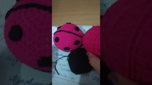Обзор мастер класса "Божья коровка" от Кристины ?????? смотреть онлайн