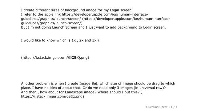 iOS : How to add Images for different screen size from Assets.xcassets in Xcode 8? смотреть онлайн