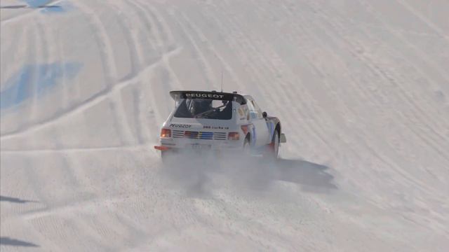 Gran turismo 7, Master licence S-5, Peugeot 205 turbo 16 evolution 2, lake Louise long track смотреть онлайн