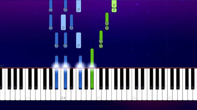 JP Saxe, Julia Michaels - If The World Was Ending (Piano Tutorial) смотреть онлайн