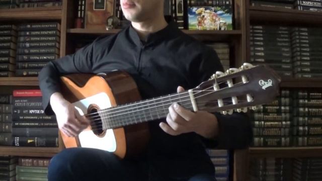 Chrono Trigger - Festival of Stars (acoustic guitar cover) смотреть онлайн