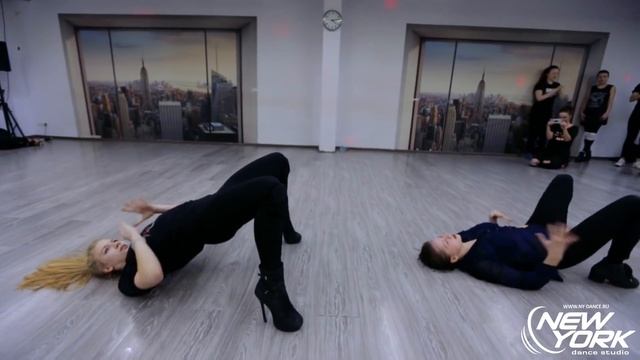 Настя Вядро | ЗВЕЗДНЫЕ КЛАССЫ 2017 | New York Dance Studio HD смотреть онлайн