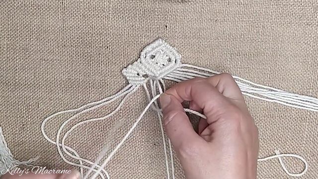 DIY Unique Macrame Star Ornament Tutorial смотреть онлайн