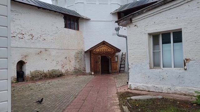 Влог. Праздник Рождества Богородицы в Саввино - Сторожевском монастыре Звенигорода смотреть онлайн